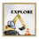  «Explore Construction Construction Canvas» par Kim Allen