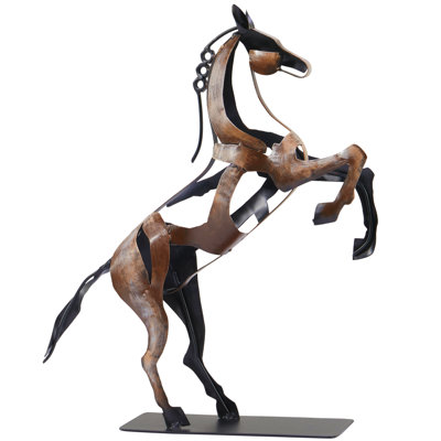 Handmade Metal Horse Statue Sculpture Décor Gifts For Horse Lovers