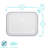 Argon Tableware Non-Stick Steel 2 Piece Baking Tray Set-94225471