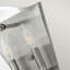 Remus Steel Candle Wall Light