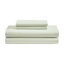 Laura Ashley Annabella Solid White Cotton Pole Top Window Valance-122272065-70372390