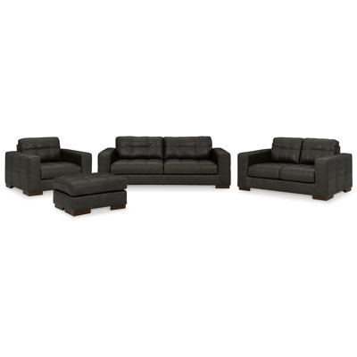 Luigi Sofa, Loveseat, Oversized Chair and Ottoman