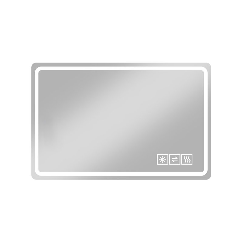 High-Quality Bathroom Mirror With Advanced Functions For Optimal Experience