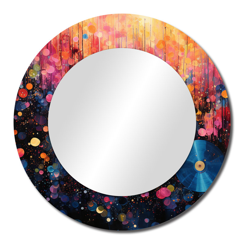 Vinyle, disque vinyle Rhapsody I - vinyle mural, 23 po x 23 po