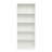 5-Tier Bookshelves Storage Cabinet White-123166968-123166970