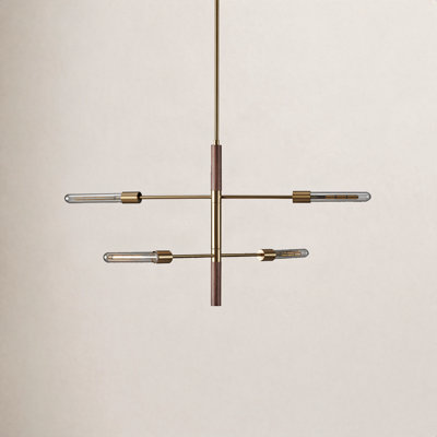 Kurt Dimmable 4-Light Pendant
