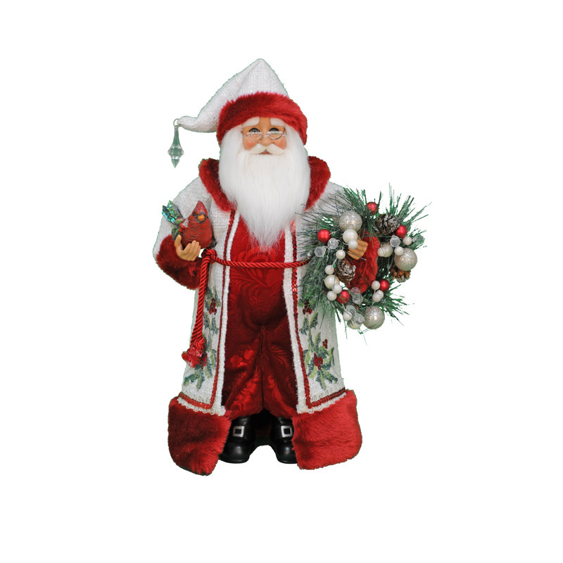 Winter Serenity Santa