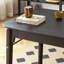 Bureau d'écriture et bureau d'ordinateur Smooth Black Oak-1240243196