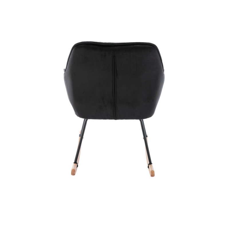 Acima Rocking Chair, Black