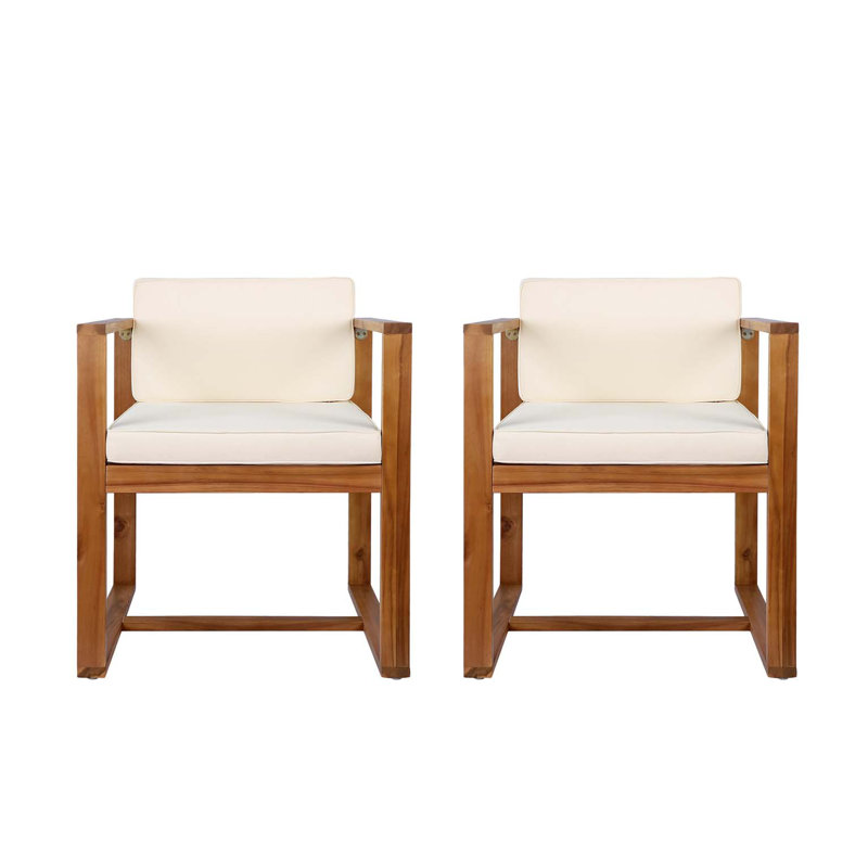Ensemble de 2 chaises d'extérieur ou d'intérieur Simpliste Modern
