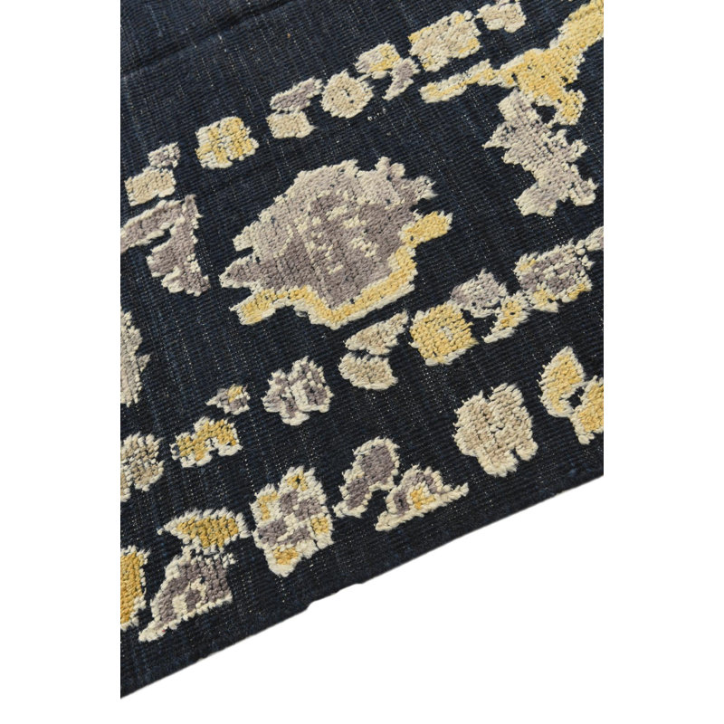 Tapis bleu marine Jose