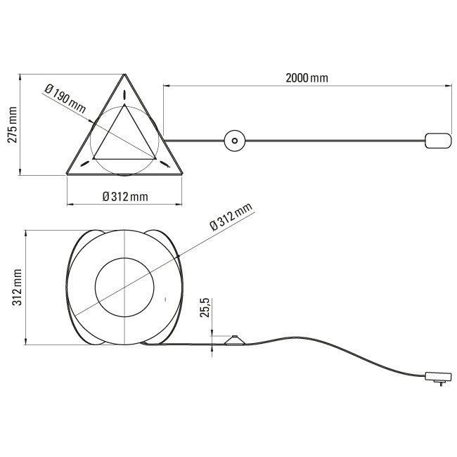 Armen LED Table Lamp
