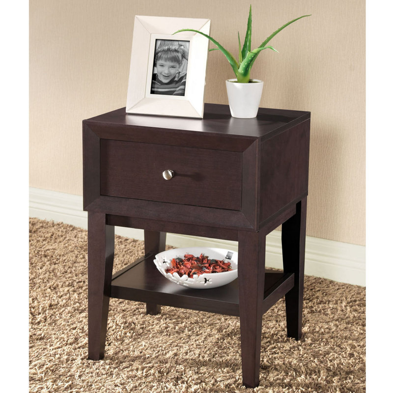 45.25cm W Bedside Table