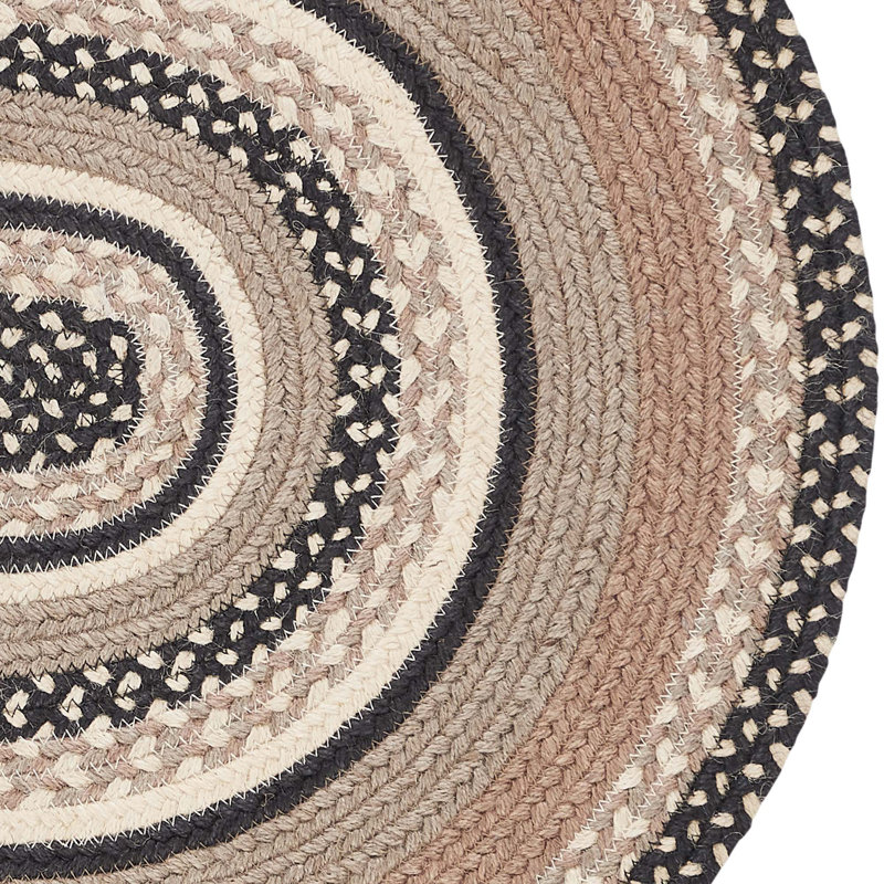 Sawyer Mill Geometric Indoor Rug, Oval 2' x 3'