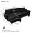 Modular Cloud Couch With Sailboat-Inspired Design