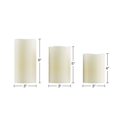 Bougies sans flamme à DEL - Ensemble de 6 bougies sans flamme à couleur changeante avec télécommande pour la maison, le mariage, la douche nuptiale et les décorations de Noël