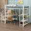 Lit mezzanine double Hachiro Kids-359044049