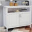 Buffet de rangement pour la cuisine et armoire buffet