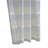 Nathan Stripe Sheer Dual Header Curtain Panel 52 x 108 in Blue-107287869