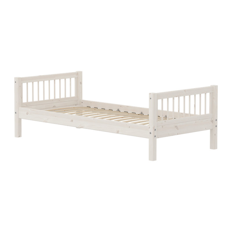 Classic Standard Bed Frame, White