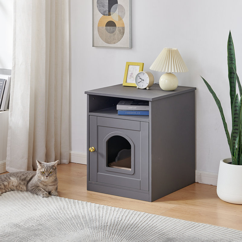 Enceinte de litière
