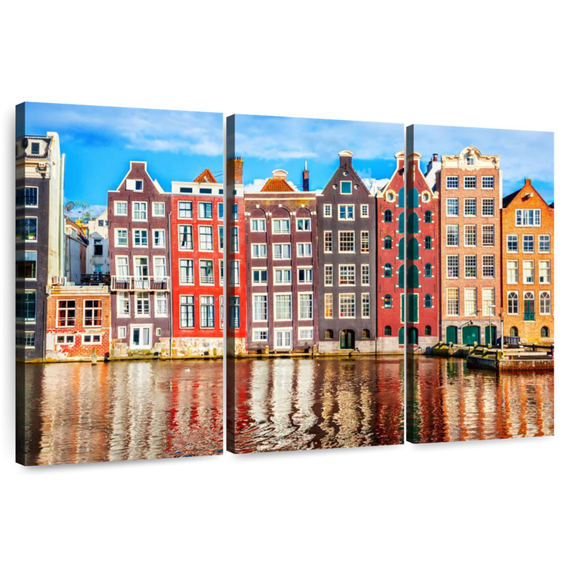 Maison Sebbie Amsterdam, H 42 po x l 65 po