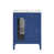 Blue is out of stock selected