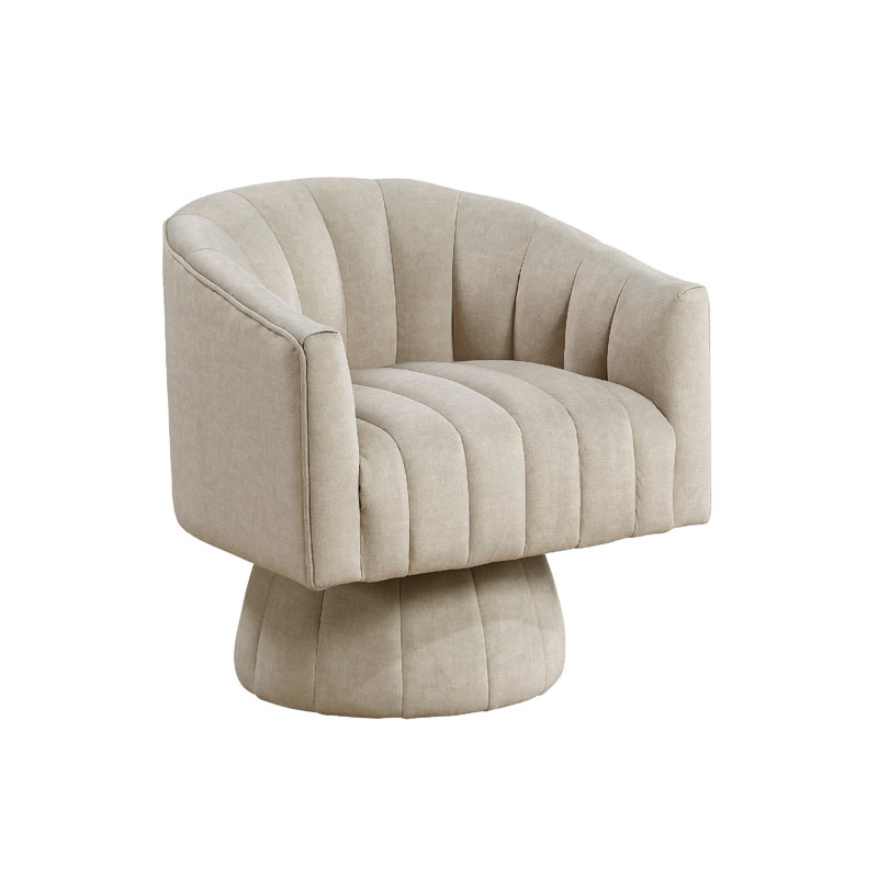 Fauteuil d'appoint Rex, Brun taupe