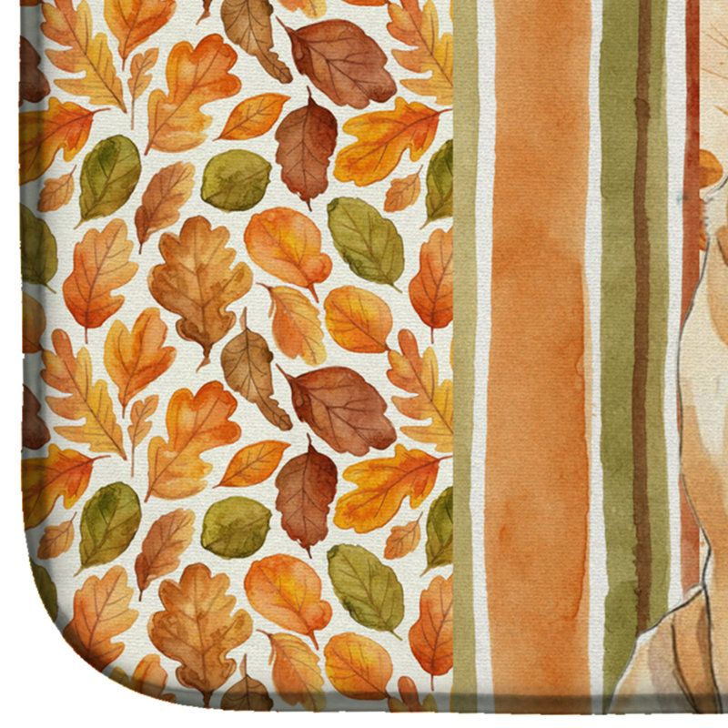 Tapis de séchage d'automne «Apriff English Mastiff Heirloom»