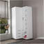 Armoire fonctionnelle avec rangement ouvert et tiroirs pour une organisation efficace des objets et de la décoration quotidiens-300945914