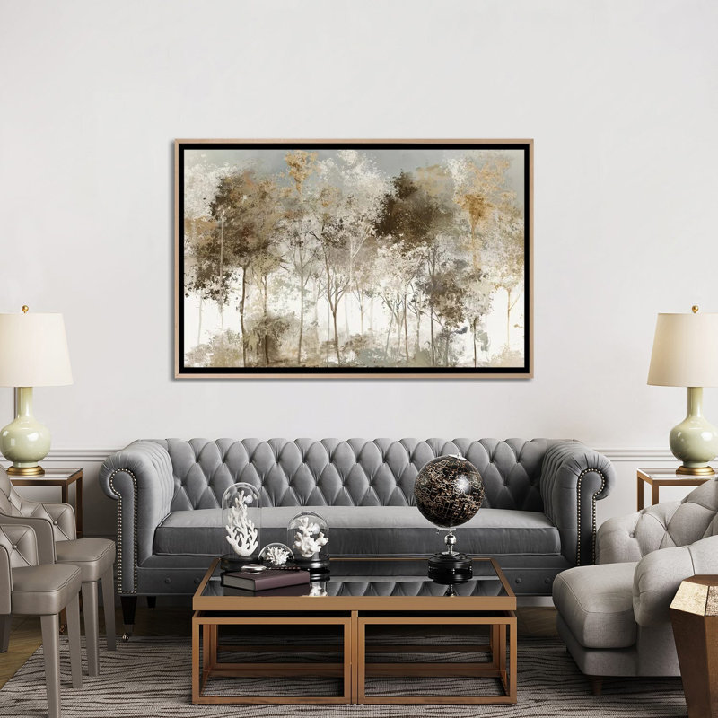 Black Forest by Allison Pearce - Gallery-Wrapped Canvas Giclée on Canvas, 101.6 cm H x 152.4 cm W  x  4.445 cm D