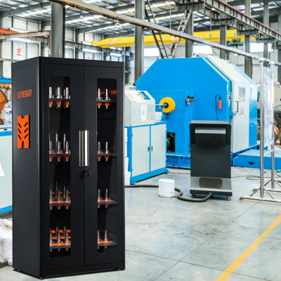 Hsk63 - 120Pcs Cat40 Tool Holder, 33.4"L X 21.6"W 72"H, Impact Design, For Factory Machining Structure, Workshops