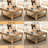 Zara Square Coffee Table With 2-tier Storage Shelves-1875856561