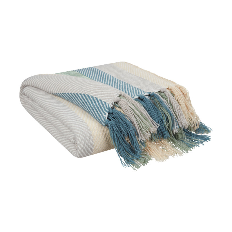Martex Fresh & Collected Herringbone Throw