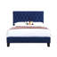 Très grand lit tapissier Blue Cal