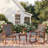 Akiva 19.5" W Square Eucalyptus Outdoor Side Table-1409577790