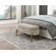 Banc de rangement à dessus relevable en velours côtelé moderne et contemporain Savarin-1177259858