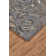 Mooney  Abstract Handmade Tufted 2' x 3' Wool Blue/Beige Area Rug