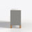6-Drawer Double Dresser with Metal Handles & Solid Wood Legs-1809706593