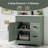 Breonica Wood 30" W Single Vanity Set-100489073