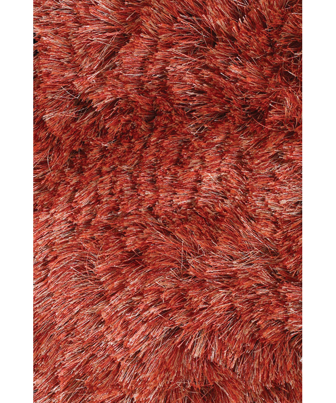 Naya Area Rug in Rust, Rectangle 5' x 7'6"