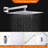 Thermostatic All-In-One Kit with Rough in-Valve