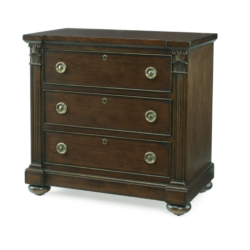 Chelsea Club 3 - Drawer Nightstand