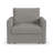 Flex 49" Polyester Modular Wide Arm Armchair-124389741-124389744