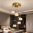 5-light Cluster Pendant With Led Lights