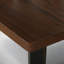Ensemble de sièges de réception 5 pièces - Table rectangulaire avec fauteuils pivotants en faux suède, mobilier de bureau commercial moderne