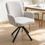 Upholstered Swivel Accent Chair-1910530817