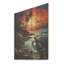 Dreamy Tropical Sunset Turtle Beach II - Tortue sur bois-1028568076