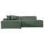 Canapé modulaire en velours côtelé Mar (faisant face à gauche)-47515166-47515167
