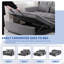 Canapé-lit convertible 3 en 1 Montevia, futon en velours, méridienne de salon avec poche latérale-307357543